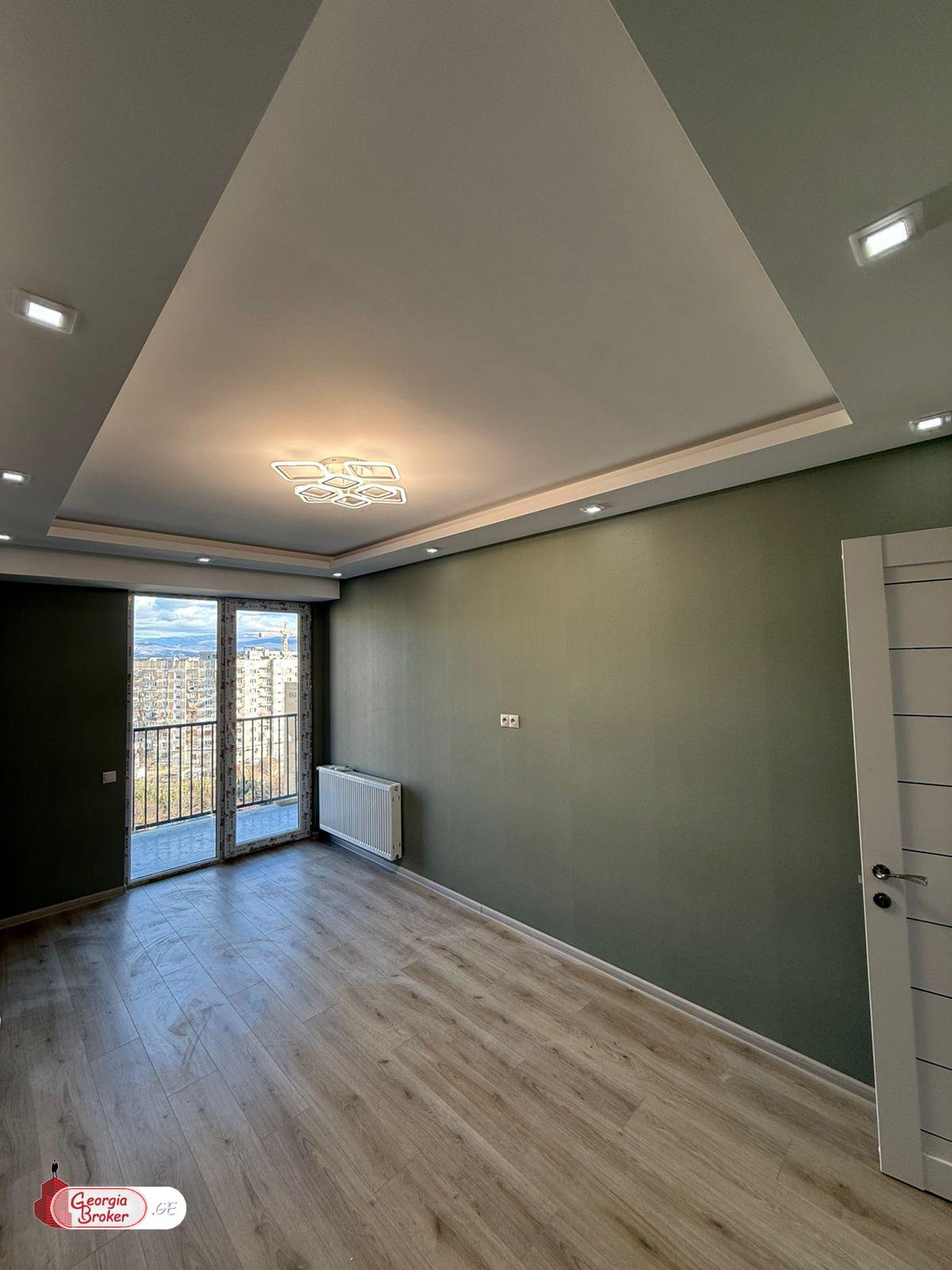 იყიდება ახალი გარემონტებული 2 ოთახიანი ბინა